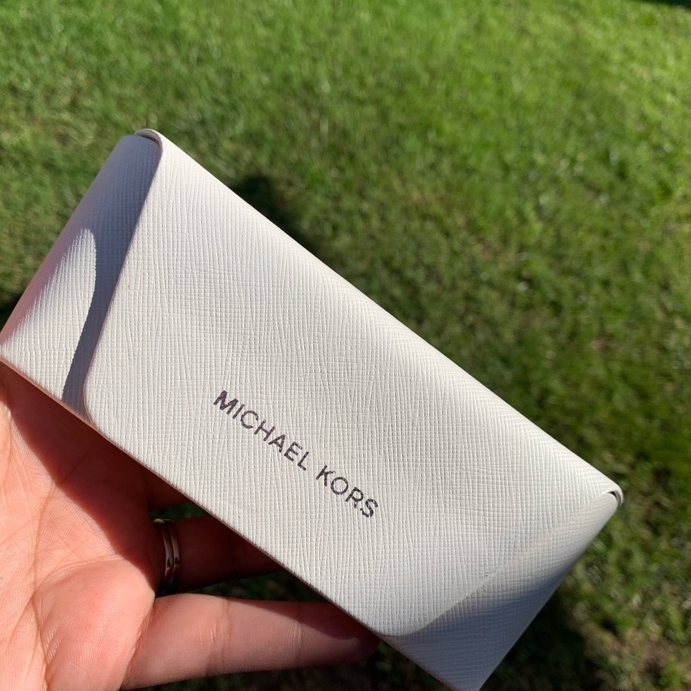 Michael Kors glasses case